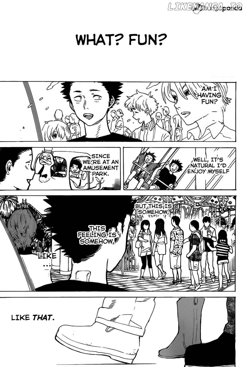 A Silent Voice, Chapter 25 image 15